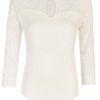 Damen Nina von C. Bodys | Nina Von C. Trachten Blusen Body "Maja" 16591892 | Champagner