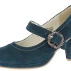 Damen Hirschkogel Pumps | Hirschkogel Damen Pumps "Sansa" Mit Riemchen 3005717 - Dunkelblau