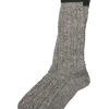 Herren Marschall Trachten Strumpfe | Trachten Shopper Socken Mit Zopfmuster Und Streifen - Trachtenstrumpfe | Nuss Braun