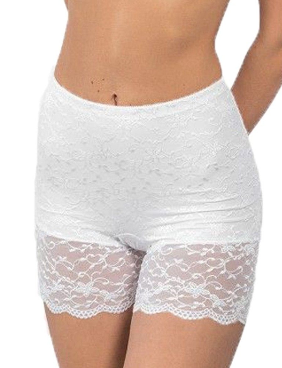 Damen Nina von C. Unters Dirndl | Nina Von C. Spitzen Shorts "Silver Edition" 48210971 | Weis