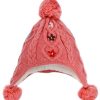 Madchen BONDI Hute & Haarschmuck | Bondi Madchen Baby Strickmutze "Alpengluck" Mit Blumchen Stickerei 86365 - Melba