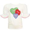 Madchen Isar-Trachten Blusen / Shirts | Kinder Trachten T-Shirt Spatzl