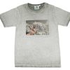 Jungen Isar-Trachten Shirts | Isar-Trachten Kinder T-Shirt Mit Edelweis | Grau