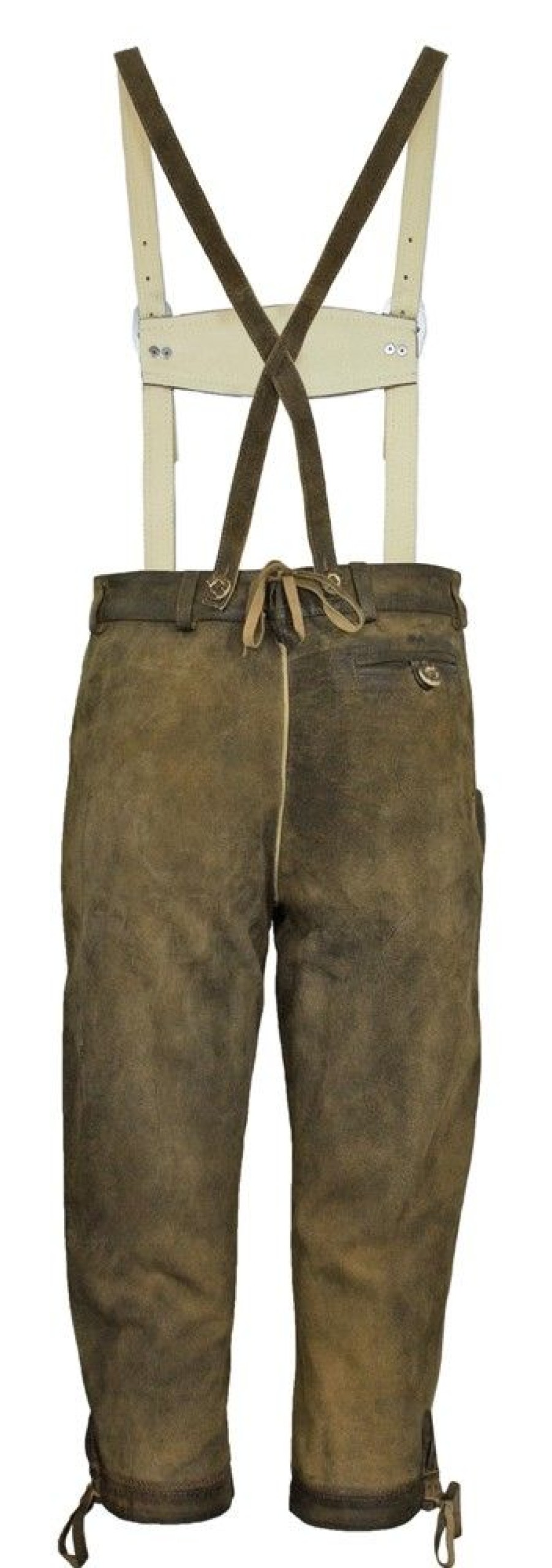 Jungen Maddox Lederhosen | Maddox Kinder Kniebund Lederhose "Rotwand" Mit Trager | Antik Ziller