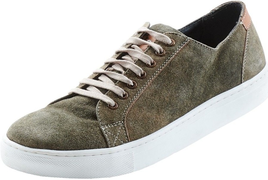 Herren Maddox Sneaker | Maddox Herren Leder Sneaker Grannos - Trachten Schuhe Sand Braun