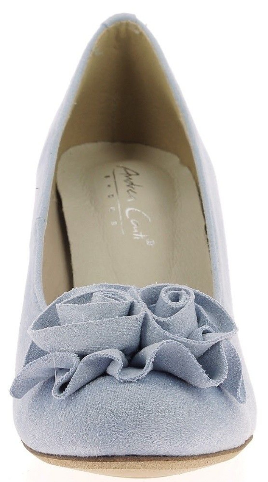 Damen Andrea Conti Pumps | Hirschkogel By Andrea Conti - Damen Pumps Mit Blume Hellblau