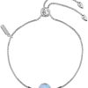 Damen LUISIA® Armbander | Luisia® Armband "Ciri" Mit Kristallen Von Swarovski® - Silber / Ocean Delite