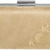 Damen Trachtenland Handtaschen | Clutch Mit Hirschstickerei - Abendtasche Fur Damen - Sand