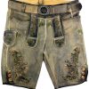 Herren Maddox Lederhosen | Schweigert´S Kurze Lederhose Eichinger Acker Kernig | Exklusiv Von Maddox