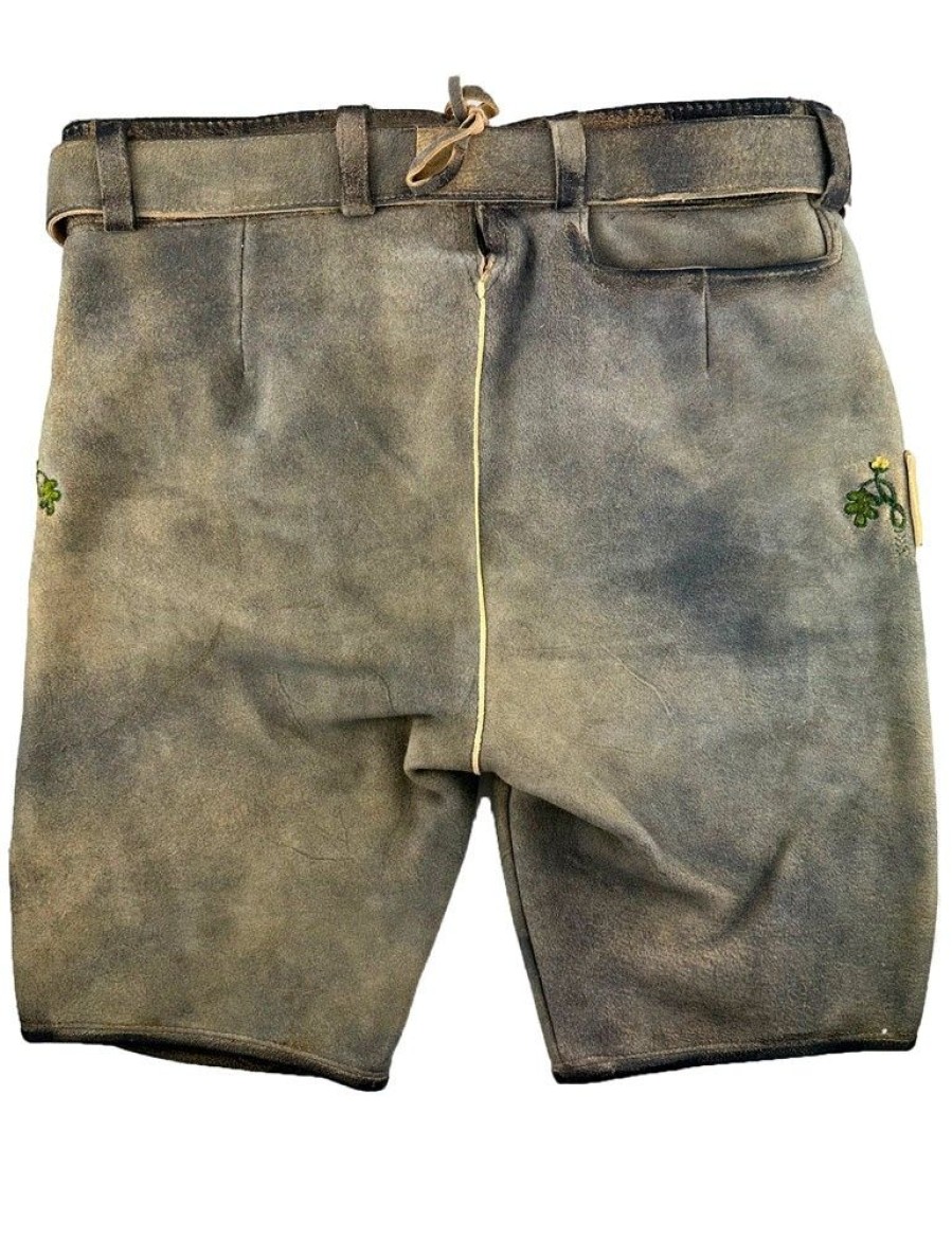 Herren Maddox Lederhosen | Schweigert´S Kurze Lederhose Eichinger Acker Kernig | Exklusiv Von Maddox