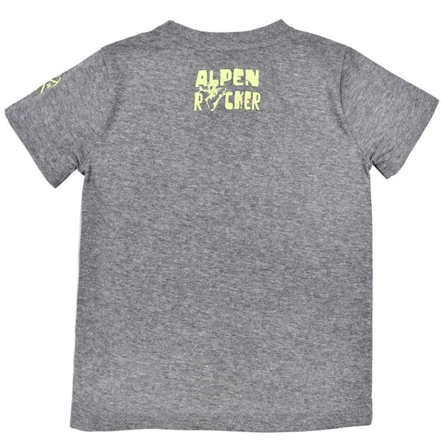 Jungen BONDI Shirts | Bondi Jungen T-Shirt "Hirsch" 29904 | Anthra-Melange