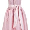 Damen Krüger Dirndl Dirndl | Kruger Collection Damen Dirndl Rosa - Rose 70Cm