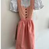 Madchen Maddox Dirndl | Maddox Kinder Dirndl "Gabriella" 3-Tlg. Mit Bluse | Rosa Glitzer