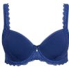 Damen Nina von C. Unters Dirndl | Nina Von C. Spacer Bugel Bh Mit Spitze 16517538 | Lapis / Tiefblau