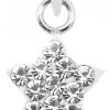 Schmuck LUISIA® | Luisia® Kettenanhanger Stern Mit Kristallen Von Swarovski® - 925 Sterling Silber - Kristall