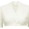 Damen Pierre Marcel - Die Bluse Blusen & Shirts | Pierre Marcel Damen Dirndlbluse Marisa Mit Spitze Und Stehkragen - Creme