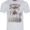 Herren MarJo Shirts | Marjo Herren Trachtenshirt "Guido" Mit Hirschmotiv | Mittelgrau