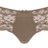 Damen Nina von C. Unters Dirndl | Nina Von C. Panty "Silver Edition" 48130971 | Hazelnut