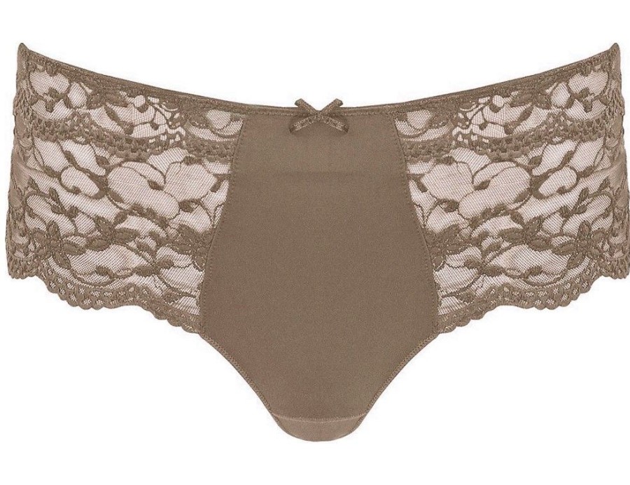 Damen Nina von C. Unters Dirndl | Nina Von C. Panty "Silver Edition" 48130971 | Hazelnut