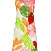 Damen Ringella Nachtwasche | Ringella Armelloses Sommer Kleid "Summertime" 3221041 | Pink