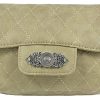 Damen Trachtenland Handtaschen | Gesteppte Handtasche Alessia - Taupe