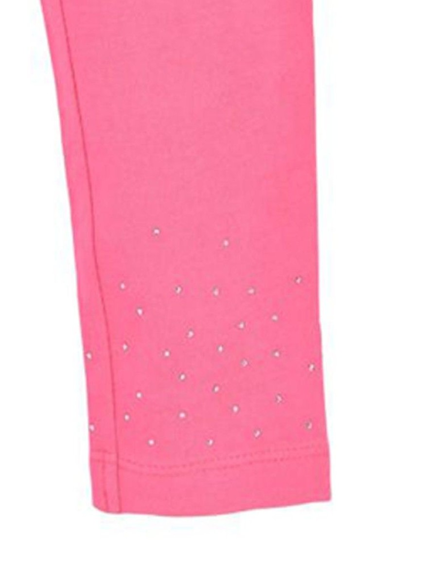 Madchen BONDI Hosen | Bondi Baby Madchen Leggings Mit Glitzersteinen 36207 | Pink