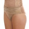 Damen Nina von C. Unters Dirndl | Nina Von C. Bikinislip Mit Spitze | Latte Macchiato