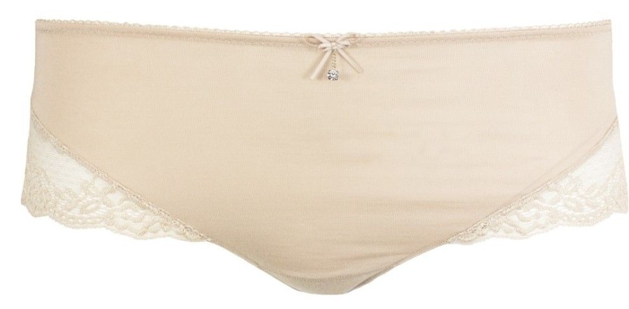 Damen Nina von C. Unters Dirndl | Nina Von C. String Hipster Mit Spitze 16131538 | Latte Macchiato