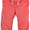 Madchen BONDI Fur´S Baby | Bondi Baby Madchen Trachten Kunstlederhose "Alpenmadl" Gefuttert 86366 - Melba