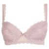 Damen Nina von C. Unters Dirndl | Nina Von C. Push Up Bh Mit Spitze | Mauve Flieder