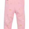 Madchen BONDI Hosen | Bondi Baby Kinder Leggings "Princess" 86577 - Rosa | Madchen Hose