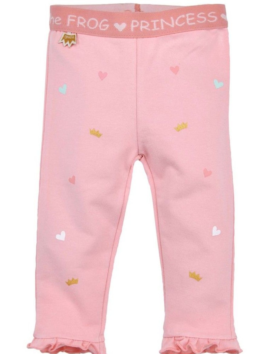 Madchen BONDI Hosen | Bondi Baby Kinder Leggings "Princess" 86577 - Rosa | Madchen Hose