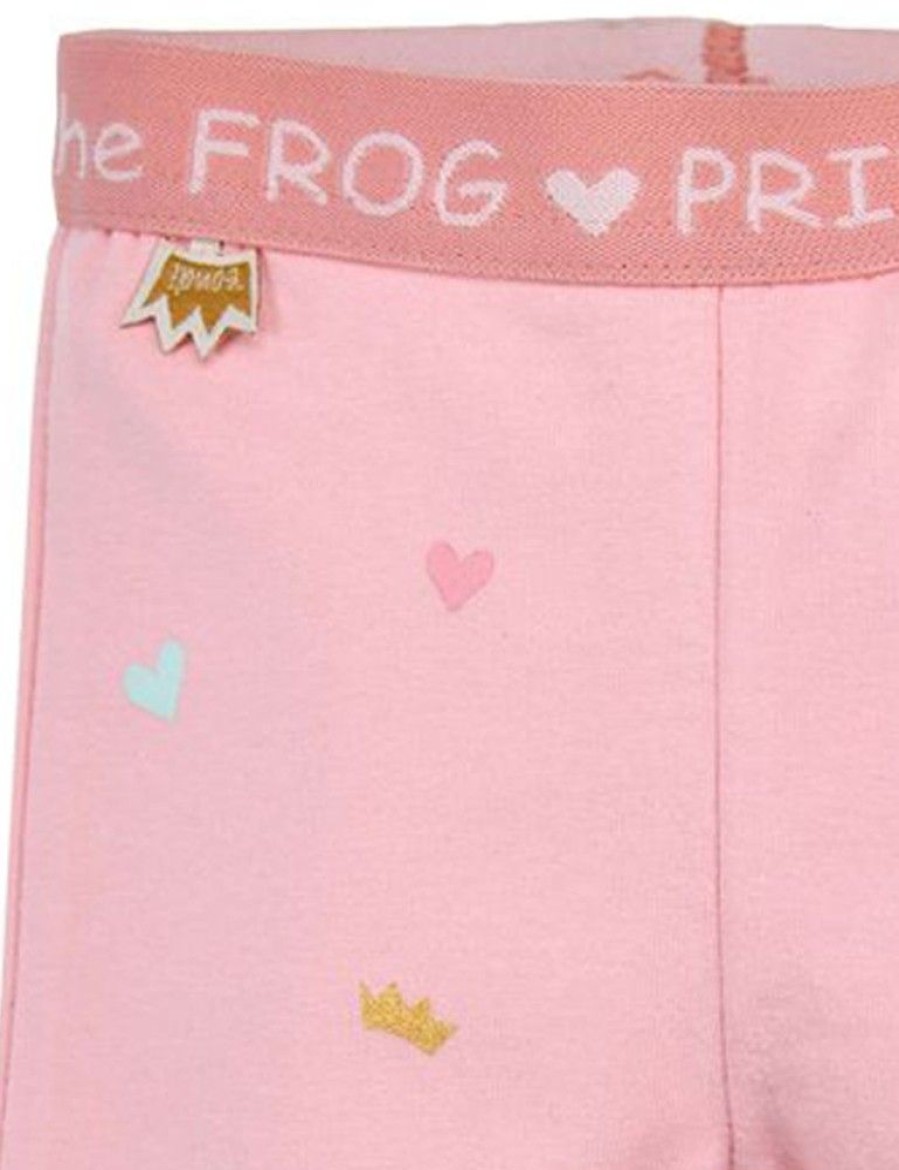 Madchen BONDI Hosen | Bondi Baby Kinder Leggings "Princess" 86577 - Rosa | Madchen Hose