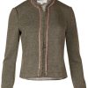 Damen MarJo Trachtenjacken | Marjo Damen Trachten Jacke "Rivana" | Salbei Rose