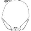 Schmuck LUISIA® | Luisia® Silbernes Damen Armband Mit Rivoli Kristall Von Swarovski®