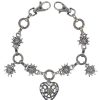 Schmuck P.S. Schuhmacher | Charivari Kette Mit Herz - Hellgrun