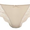 Damen Nina von C. Unters Dirndl | Nina Von C. String Tanga Mit Floraler Spitze 48101971 - Latte Macchiato