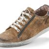 Damen Maddox Sneaker | Maddox Damen Leder Sneaker "Valentina" Trachten Schuhe | Wood Nappato