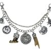 Schmuck P.S. Schuhmacher | Charivari Kette Mit Hirschhorn In Altsilber Fur Herren