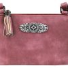 Damen Trachtenland Handtaschen | Trachten Handtasche "Sofia" - Dirndl Umhangetasche | Beere