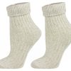 Jungen P.S. Schuhmacher Strumpfe | Kurze Trachtensocken Mit Zopfmuster Fur Kinder - Natur