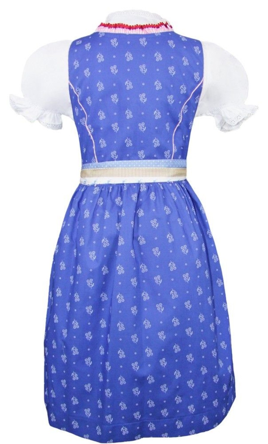 Madchen Isar-Trachten Dirndl | Isar-Trachten Kinder Dirndl "Naomi" 3-Tlg. | Blau