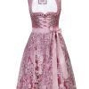 Damen MarJo Dirndl | Marjo Dirndl "Nadina" Spitzenschurze 593950 | Berry Rosa - 58Cm