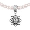 Schmuck LUISIA® Halsketten | Luisia Perlencollier Tessa Mit Herzblute - Rose