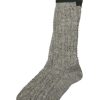 Herren Marschall Trachten Strumpfe | Trachten Shopper Socken Mit Zopfmuster Und Streifen - Trachtenstrumpfe | Nuss Oliv