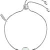 Damen LUISIA® Armbander | Luisia® Armband "Ciri" Mit Kristallen Von Swarovski® - Silber / Light Grey Delite