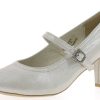 Damen Andrea Conti Pumps | Hirschkogel By Andrea Conti - Damen Pumps Mit Riemchen Und Schnalle - Champagner